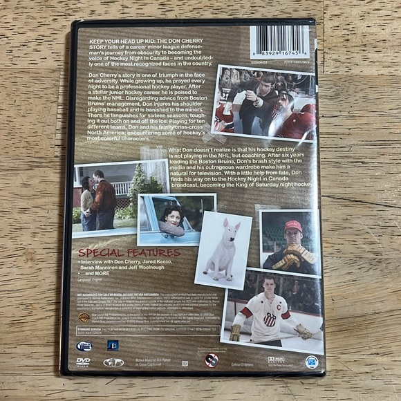 Keep Your Head Up Kid The Don Cherry Story DVD Sealed - Picture 2 of 2